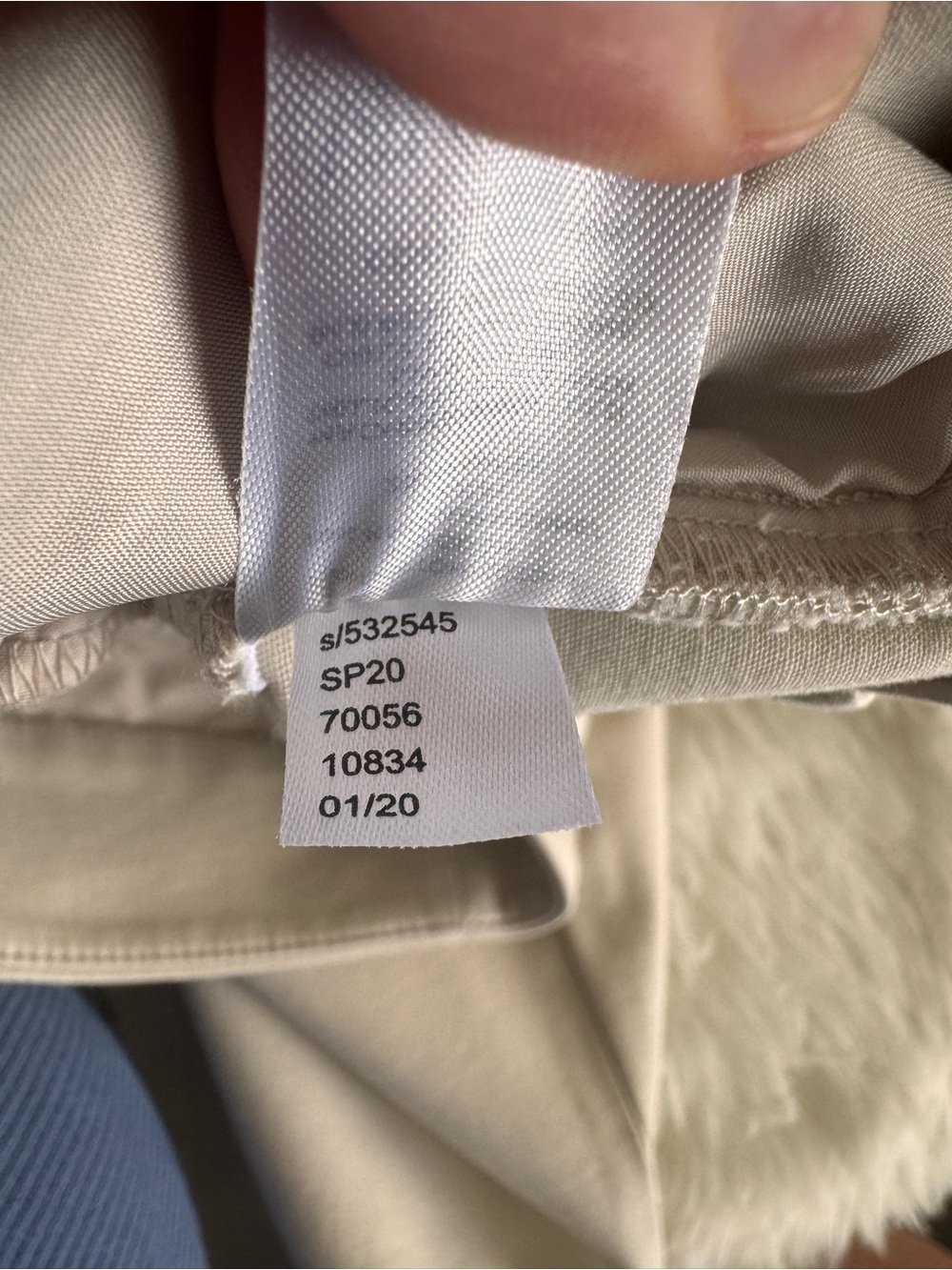 LOFT Riviera Pant - Light Khaki - Picture 9 of 9